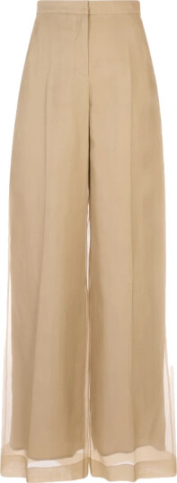 Max Mara Dame Bukser Brun M,