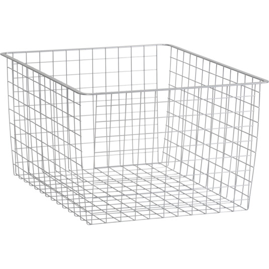 ELFA TRÅDKURV 427X527X285 MM PLATINUM