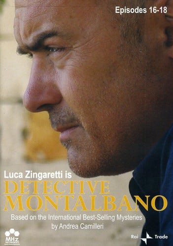 Detective Montalbano: Episodes 1618 DVD Detective Montalbano: Episodes 1618 DVD