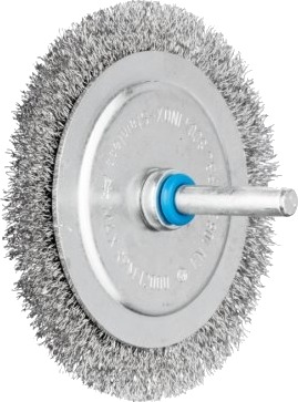 Pferd Rbu 8004/6 Inox 0,20, 8 Cm, 8 Cm, Stål, Ikke-Jernholdig Metall, Bronse, Rustfritt Stål, Aluminium, 12000 O/Min