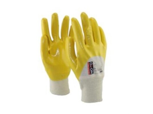 Ox on Arbejdshandsknbr Comfort 8304 Gul/hvid10