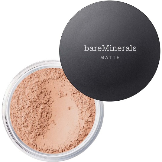 bareMinerals Loose Foundation SPF 15 Medium 10 - Løs Mineralpudder 8g bareMinerals Loose Foundation SPF 15 Medium 10 - Løs Mineralpudder 8g