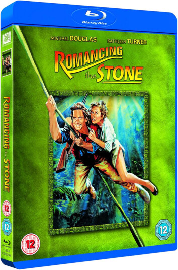 Romancing The Stone 1984 / Kampen om den grønne diamant Bluray