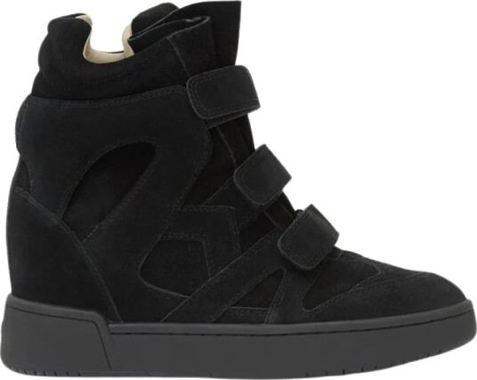 Isabel Marant Dame Sko Svart 36 EU,