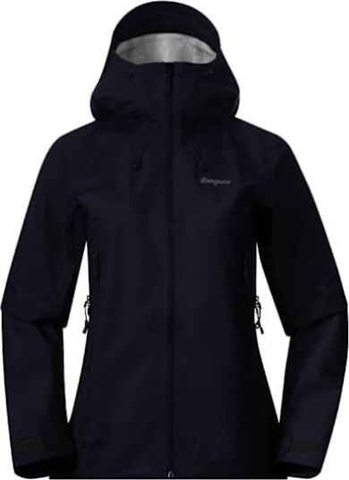 Bergans Vaagaa Light 3L Shell Jacket Dame Black XS