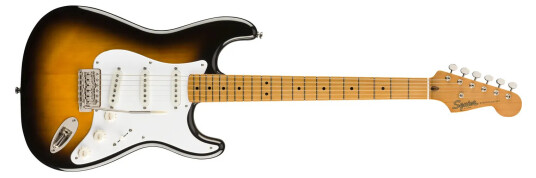Squier Classic Vibe '50s Stratocaster 2-Color Sunburst, Mn Squier Classic Vibe '50s Stratocaster 2-Color Sunburst, Mn