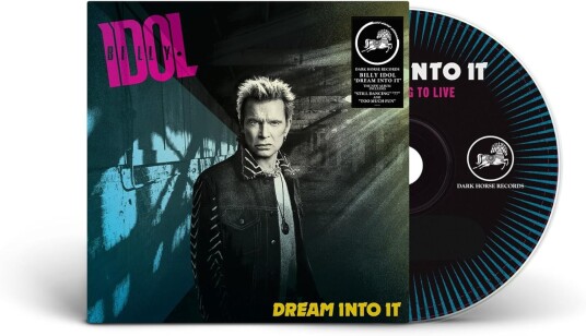 Billy Idol Dream Into It CD Billy Idol Dream Into It CD