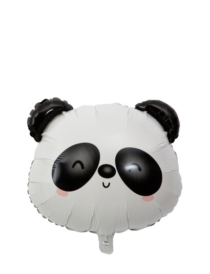Joker Folieballong Søt Panda Multi Patterned 40cm