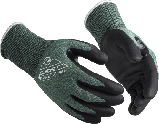 Guide Gloves 330 Hanske nitril, kuttbeskyttelse, touch 12, Klær
