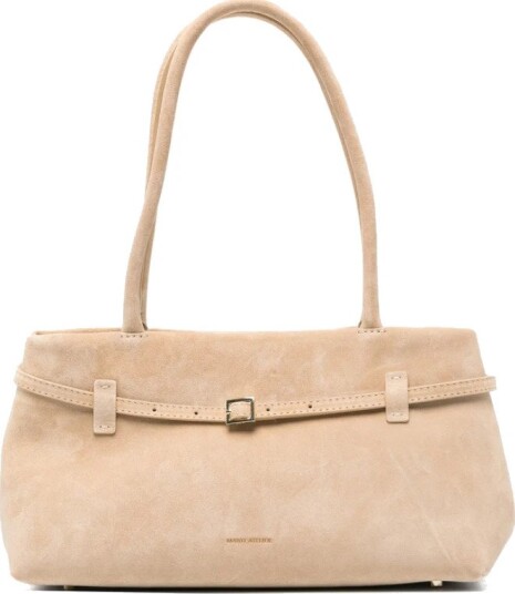 Manu Atelier Dame Vesker Beige ONE SIZE,