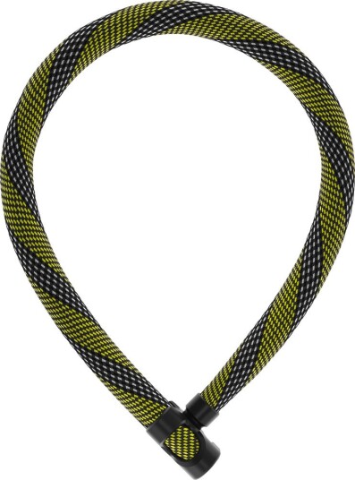 Abus Ivera 7210 Kjedelås 110 cm Gul