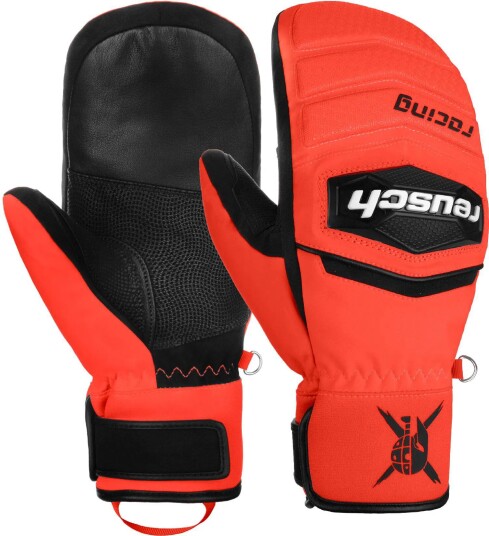 Reusch Worldcup Warrior R-TEX® XT JR Mitblack/fluo red 6