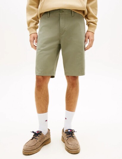 Tommy Jeans Tjm Scanton Short Khaki green 38