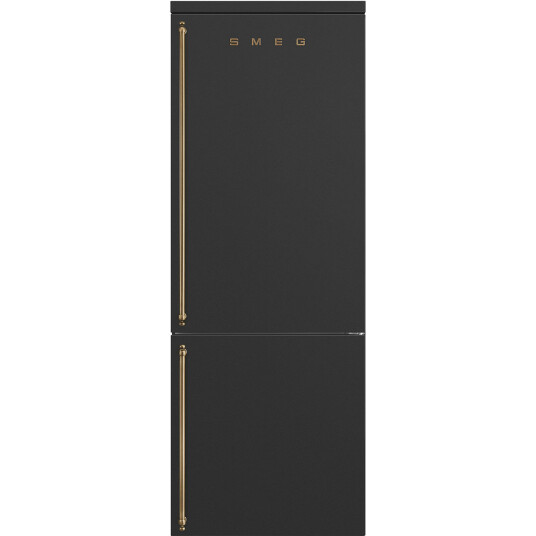 Smeg FA8005RAO6 Kombiskap Anthracite Smeg FA8005RAO6 Kombiskap Anthracite