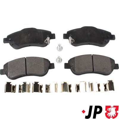 Bremseklosser JP GROUP 3463600710