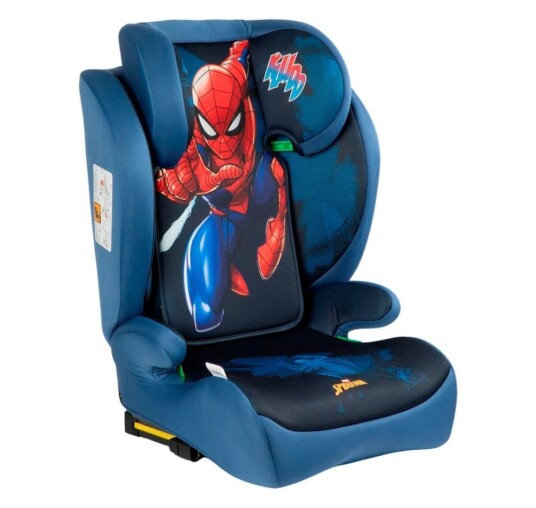 Bilsete Spiderman 100 150cm isofix R129