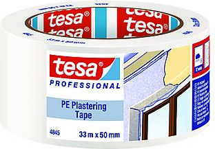 Tesa Byggtape Hvit 33 mm x 50 mm Langvarig Beskyttelse Tesa Byggtape Hvit 33 mm x 50 mm Langvarig Beskyttelse