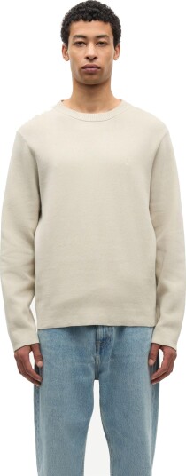 Samsøe Samsøe Niklas Crew Neck Sweater Moonstruck