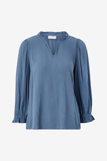 Kaffe Bluse kaLiv Amber Blå