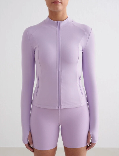 aim´n Sense Zip Jacket - Purple - L
