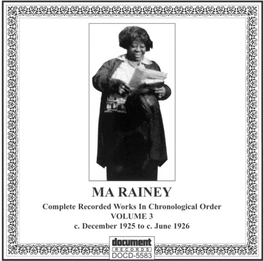 Ma Rainey Complete 3 CD