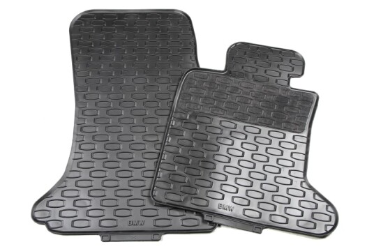 BMW Originaldeler Gummimatter fram svart  Original 51472409278