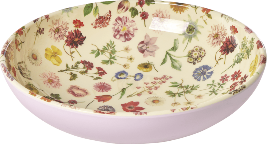 Rice salatskål melamin Ø 29,9 cm Floras Dream Rice salatskål melamin Ø 29,9 cm Floras Dream