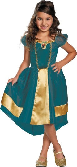 Disney™ Modig Merida Barn Kostyme - Medium