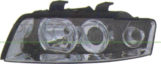 PRASCO AD0204914 Frontlykter