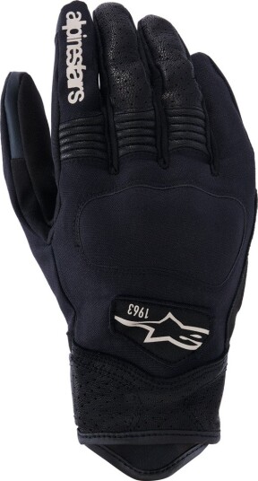 MC-Hansker Alpinestars Tracker Svart /Ecru3XL