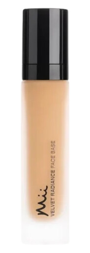 Mii Velvet Radiance Face Base 16 shades Truly 11