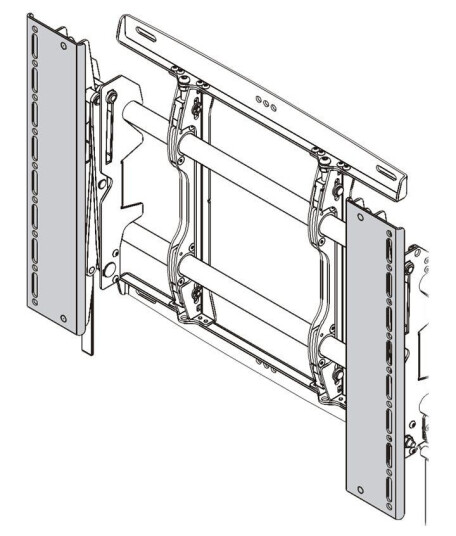 Chief FHB3032 monteringskomponent - for flatpanel - svart