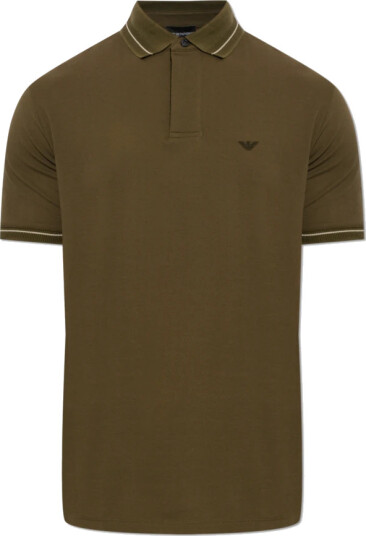 Emporio Armani Herre Topper Grønn 2XL, Emporio Armani Herre Topper Grønn 2XL,