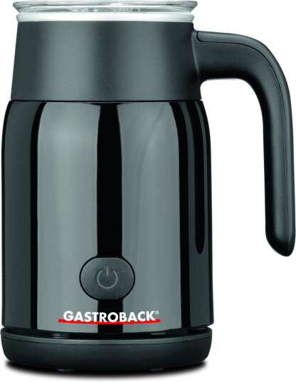 Gastroback Melkeskummer Svart Gastroback Melkeskummer Svart