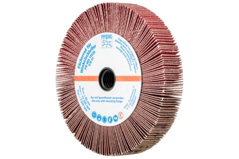 Pferd Lamellhjul 44781812 Rustfritt StĂĄl 115x20mm 13300 rpm Pferd Lamellhjul 44781812 Rustfritt StĂĄl 115x20mm 13300 rpm