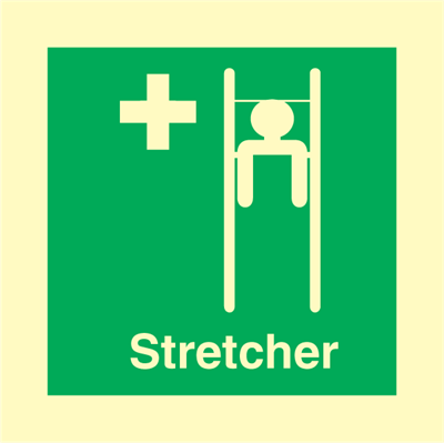 Jo Safety Stretcher IMO symbols 103121 Jo Safety Stretcher IMO symbols 103121
