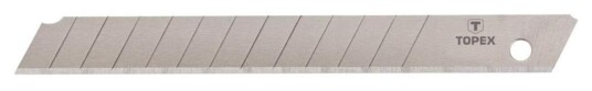 KNIVBLAD AVBREKK 18mm 10pk (30/240) TOPEX
