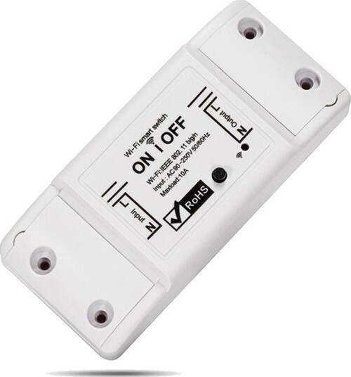 Maxcom Shsb111w10 Smart Strømbryter - 10A Maxcom Shsb111w10 Smart Strømbryter - 10A