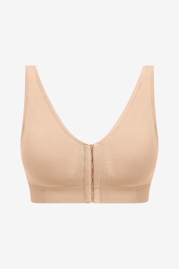 Wacoal Myk BH B smooth Non Wired Bralette Natur