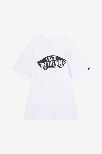 Vans T skjorte Style 76 SS Hvit Vans T skjorte Style 76 SS Hvit