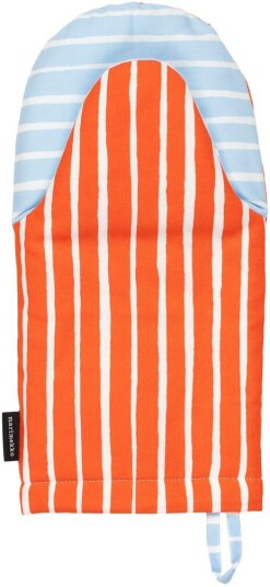 Marimekko Piccolo grytevott White tomato red light blue
