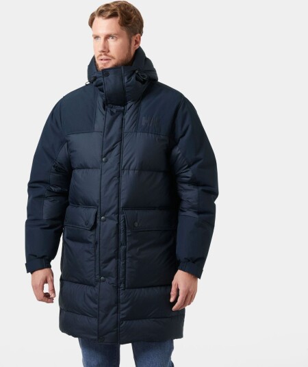 Helly Hansen Escape Down Parka Herre Marineblå Marineblå M Helly Hansen Escape Down Parka Herre Marineblå Marineblå M