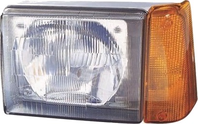 ABAKUS 661-1118L-LD-EY Frontlykter