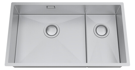 Nordic Tech Edge Kjøkkenvask 772,4x440 mm, Venstre, Rustfritt Stål