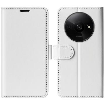 Xiaomi Redmi A3 Lommebok-deksel med Magnetisk Lukning Hvit