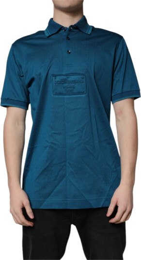 Dolce & Gabbana Herre Topper Blå 3XL,