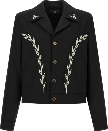 Amiri Herre Jakker Svart XL,