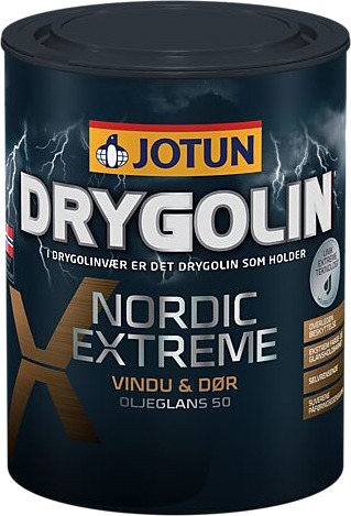 Jotun drygolin nordic extreme vindu dør c base 0,68l