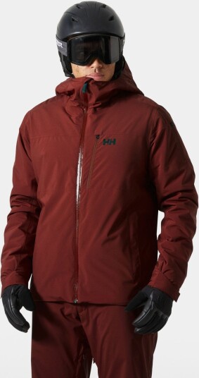 Helly Hansen Gravity Isolert Skijakke Herre Rød M