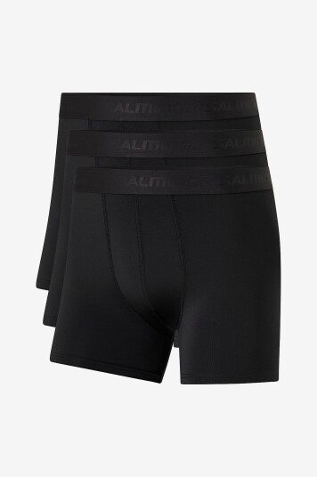 Salming Boksershorts Performance 3 pakning Svart
